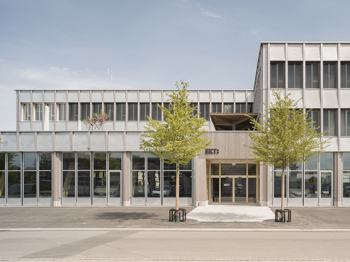 kit architects ausbau ekt werkhof sulgen aussenbild