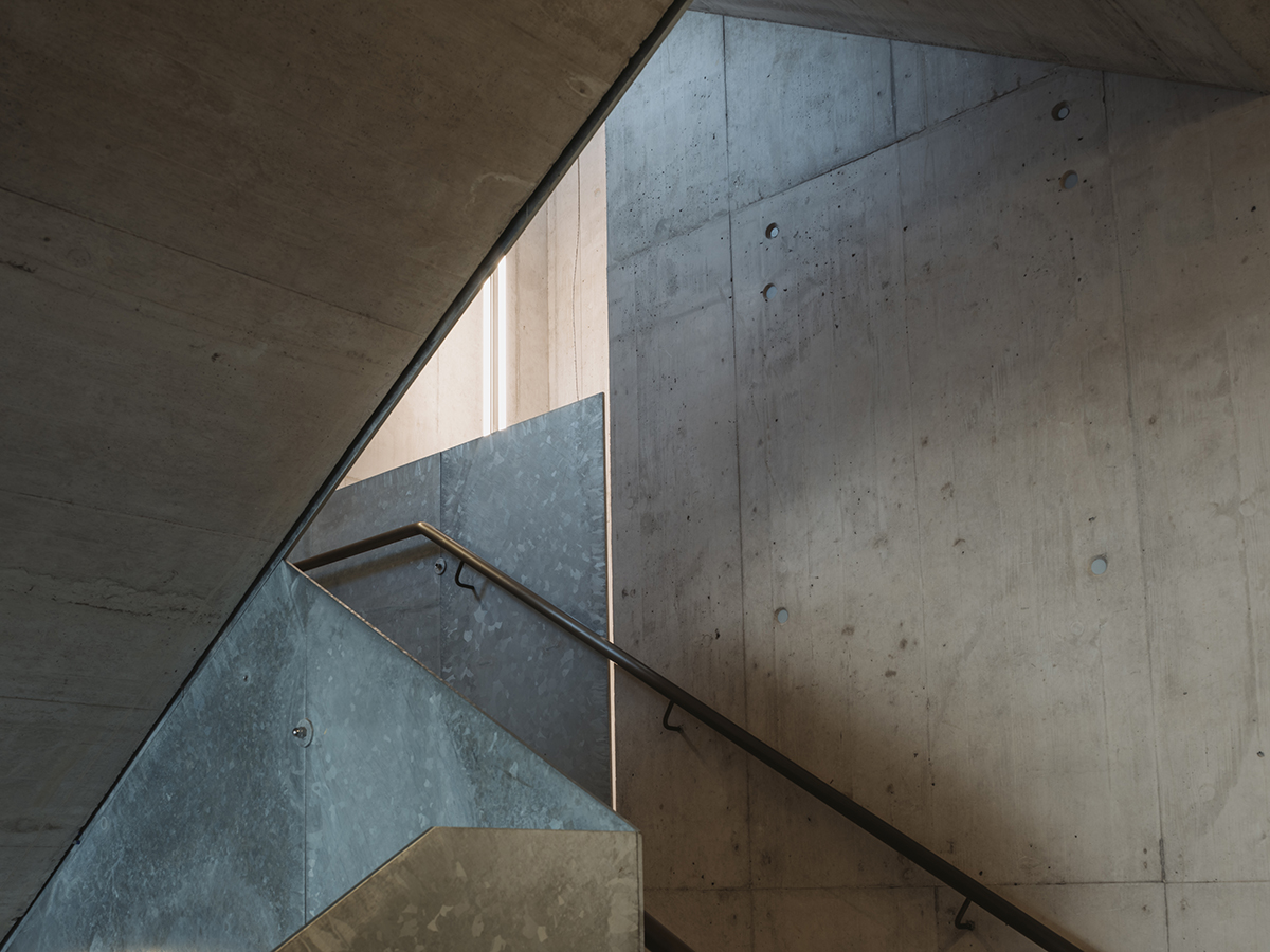 kit architects ausbau ekt werkhof sulgen aussenbild