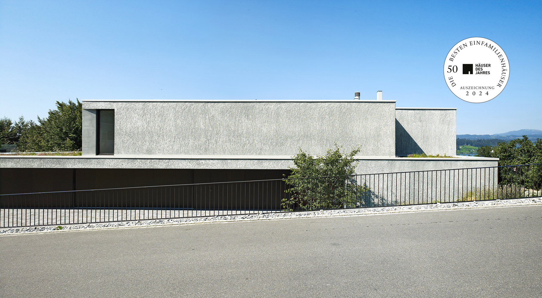 kit architects haus ueber dem see